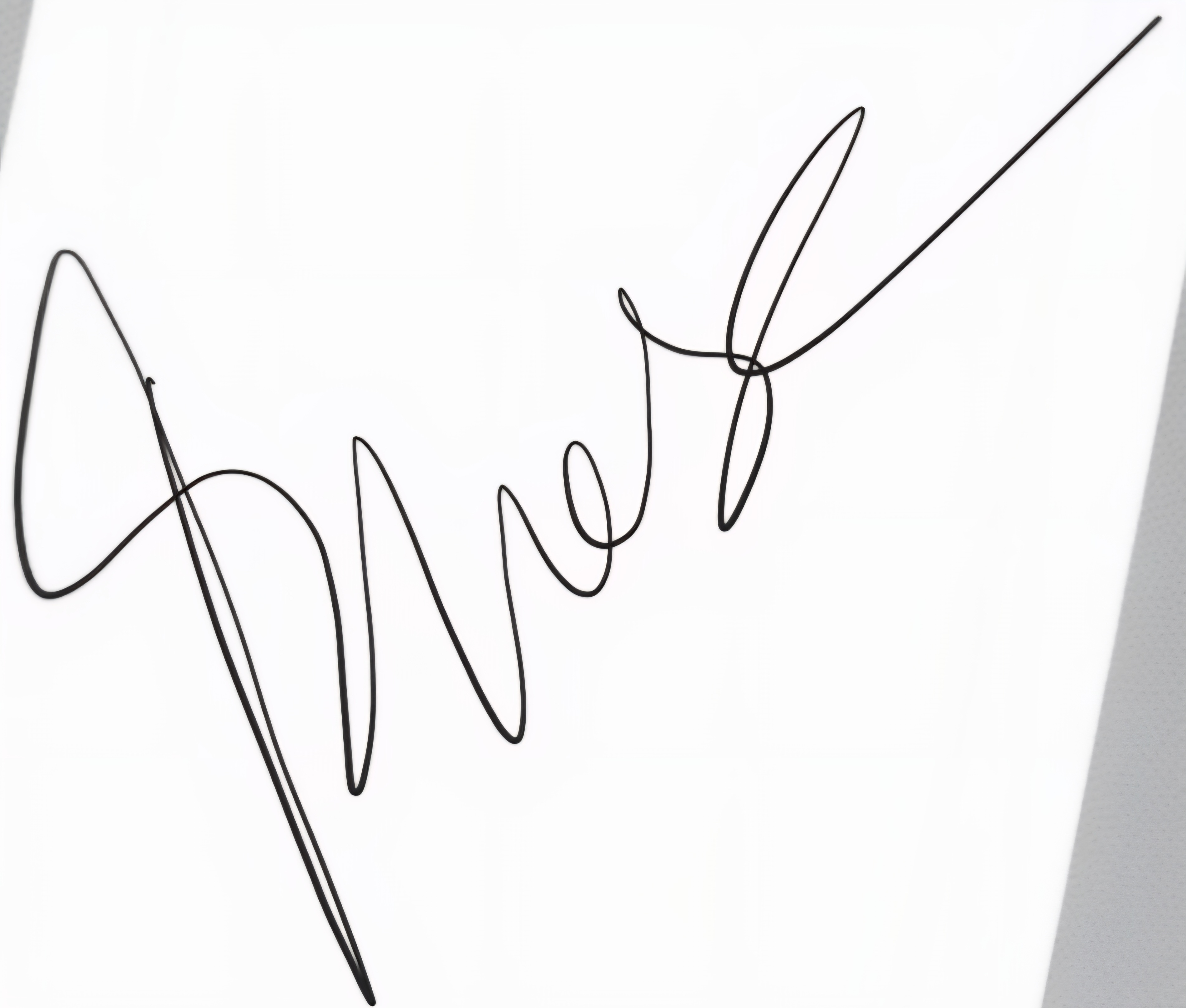 signature